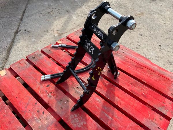 HYDRAULIC THUMB GRAB.....MICRO DIGGER....236w. 344129232