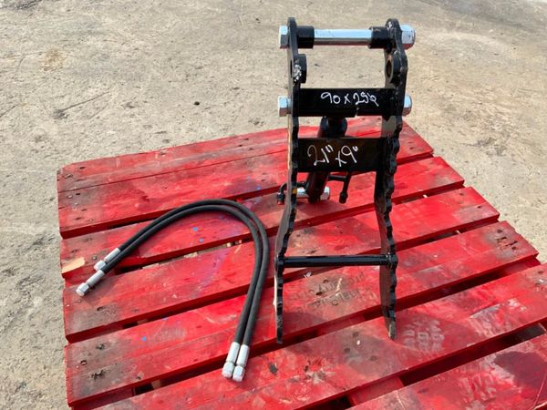 HYDRAULIC THUMB GRAB.....MICRO DIGGER....236w. 344129233