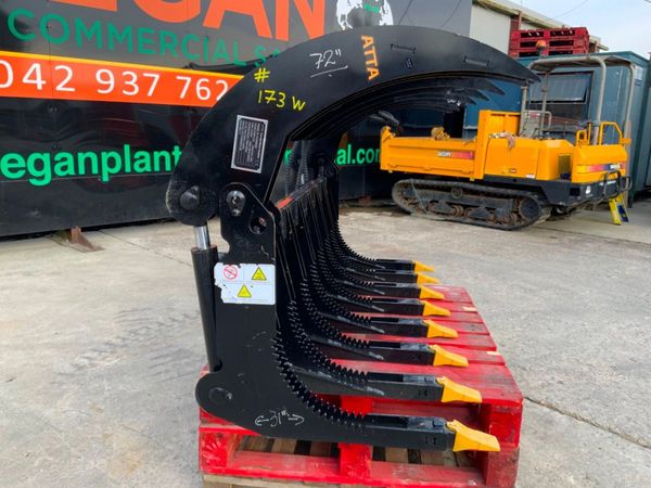 72" SKID STEER DUNG GRAB / GRAPPLE.........173w. 344121045