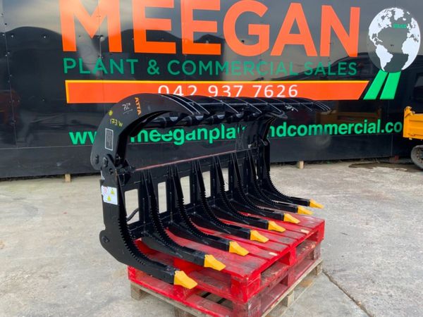 72" SKID STEER DUNG GRAB / GRAPPLE.........173w. 344121046