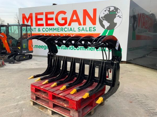 72" SKID STEER DUNG GRAB / GRAPPLE.........173w. 344121047
