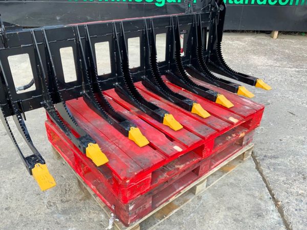72" SKID STEER DUNG GRAB / GRAPPLE.........173w. 344121048