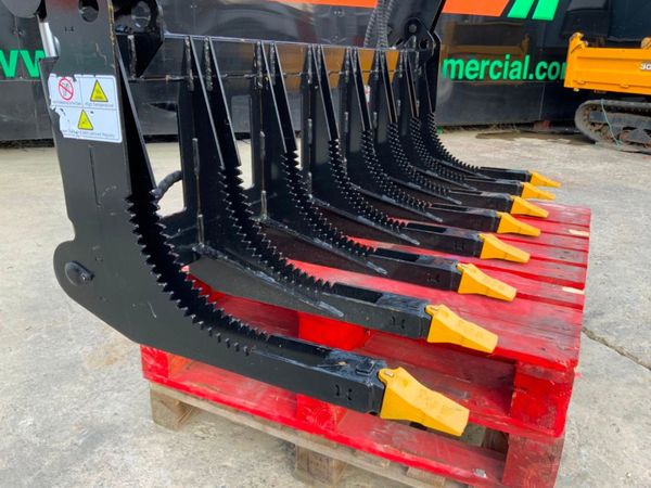 72" SKID STEER DUNG GRAB / GRAPPLE.........173w. 344121049