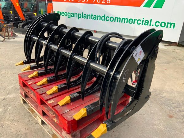 72" SKID STEER DUNG GRAB / GRAPPLE.........173w. 344121042