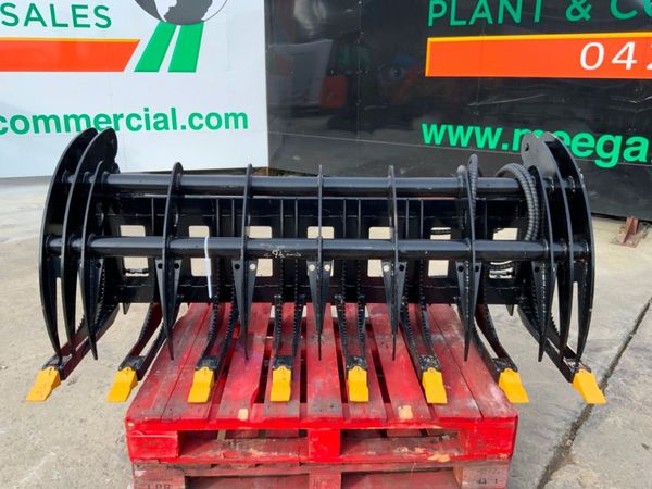 72" SKID STEER DUNG GRAB / GRAPPLE.........173w. 344121043