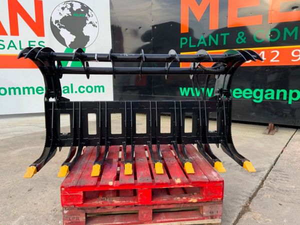 72" SKID STEER DUNG GRAB / GRAPPLE.........173w. 344121055