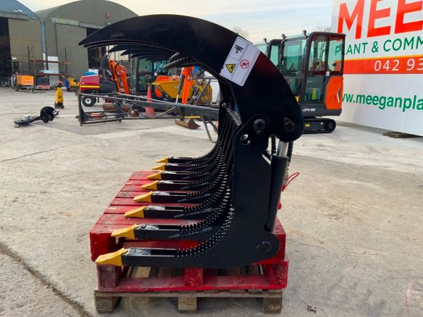 72" SKID STEER DUNG GRAB / GRAPPLE.........173w. 344121057
