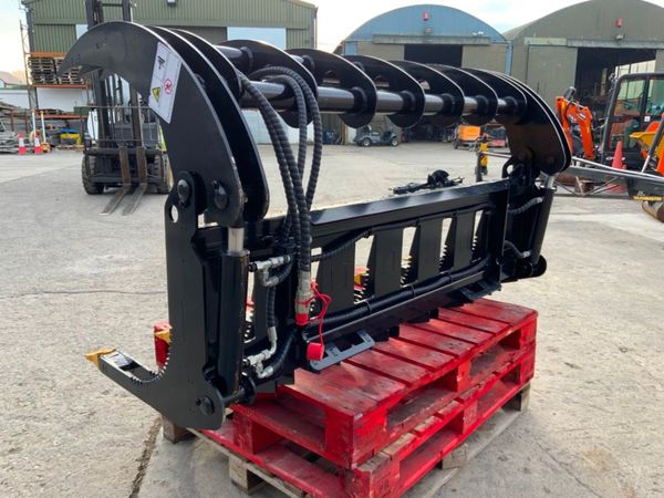 72" SKID STEER DUNG GRAB / GRAPPLE.........173w. 344121058