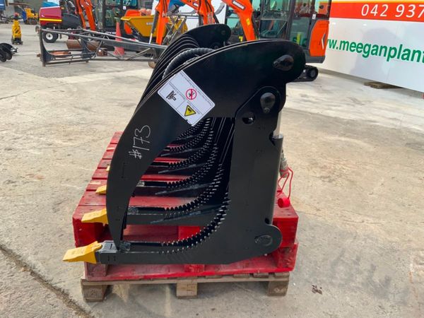 72" SKID STEER DUNG GRAB / GRAPPLE.........173w. 344121059
