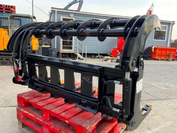 72" SKID STEER DUNG GRAB / GRAPPLE.........173w. 344121050