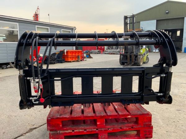 72" SKID STEER DUNG GRAB / GRAPPLE.........173w. 344121053