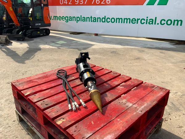 HYDRAULIC LOG SPLITTER / MINI DIGGER....225w. 344154048