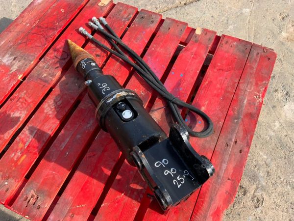 HYDRAULIC LOG SPLITTER / MINI DIGGER....225w. 344154054