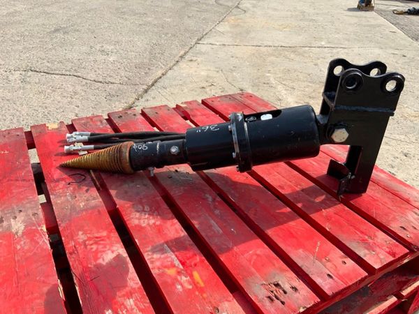 HYDRAULIC LOG SPLITTER / MINI DIGGER....225w. 344154056