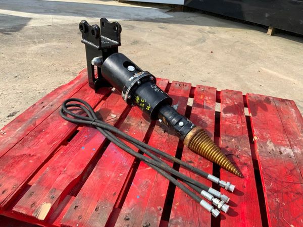 HYDRAULIC LOG SPLITTER / MINI DIGGER....225w. 344154059