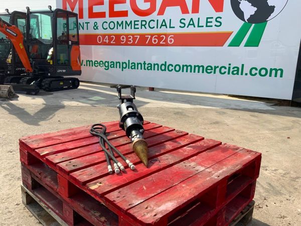 HYDRAULIC LOG SPLITTER / MINI DIGGER....225w. 344154052