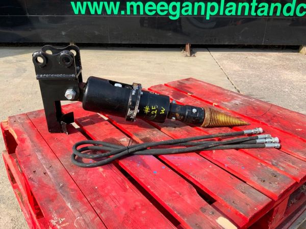 HYDRAULIC LOG SPLITTER / MINI DIGGER....225w. 344154060