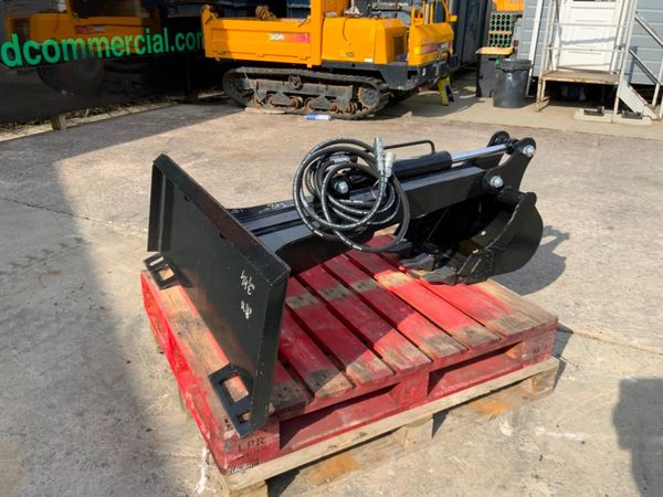 SKID STEER BACK ACTOR ATTACHMENT........166w. 344163827