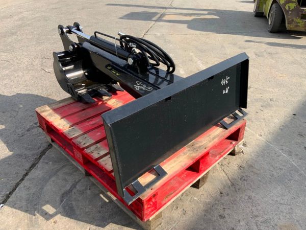 SKID STEER BACK ACTOR ATTACHMENT........166w. 344163828