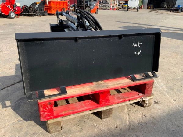 SKID STEER BACK ACTOR ATTACHMENT........166w. 344163835