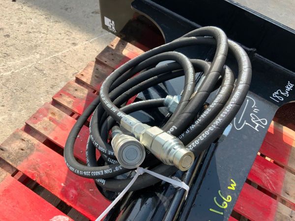 SKID STEER BACK ACTOR ATTACHMENT........166w. 344163838