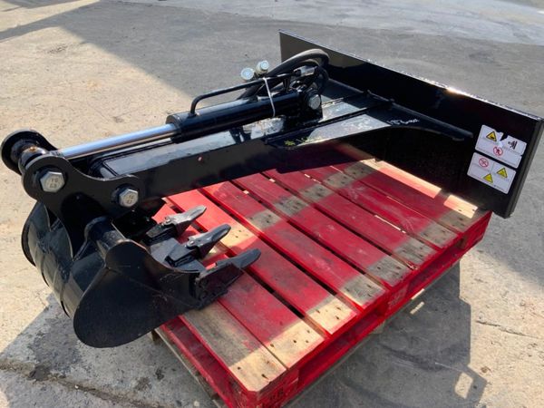 SKID STEER BACK ACTOR ATTACHMENT........166w. 344163830
