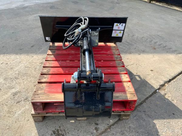 SKID STEER BACK ACTOR ATTACHMENT........166w. 344163831