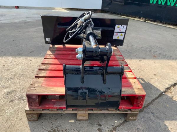 SKID STEER BACK ACTOR ATTACHMENT........166w. 344163840