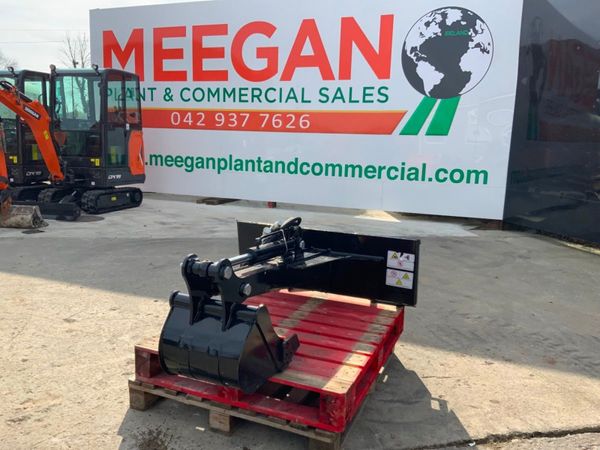 SKID STEER BACK ACTOR ATTACHMENT........166w. 344163841