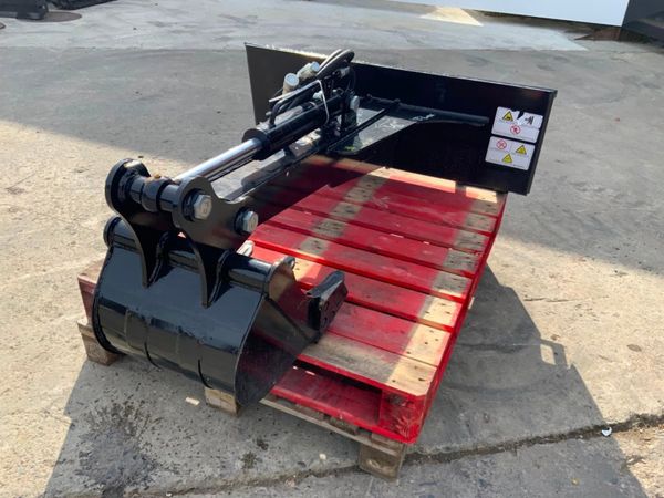 SKID STEER BACK ACTOR ATTACHMENT........166w. 344163842