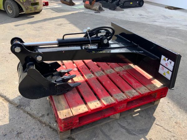 SKID STEER BACK ACTOR ATTACHMENT........166w. 344163843