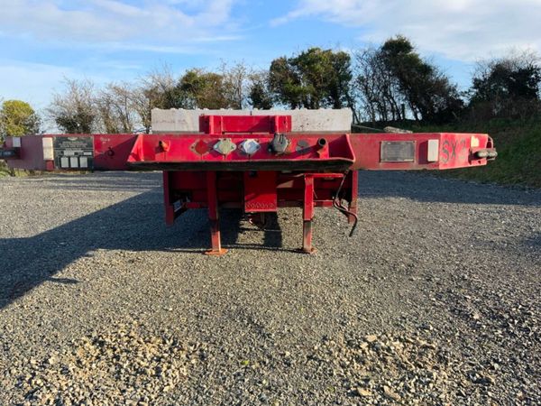 Trailer Trailer Broshuis Extending Low Loader 344173164