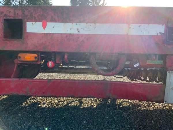 Trailer Trailer Broshuis Extending Low Loader 344173166