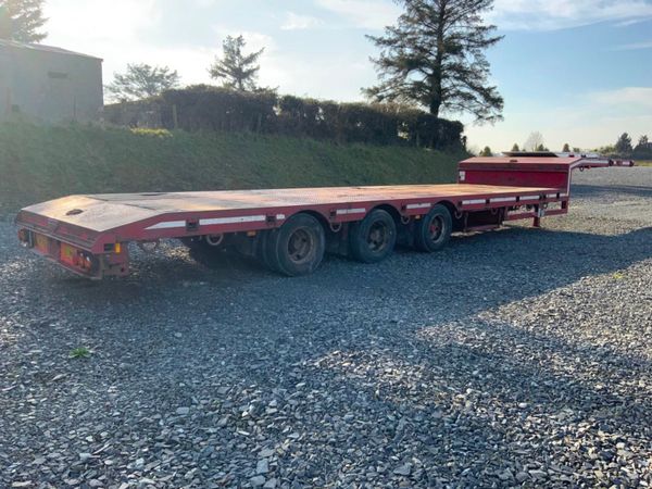 Trailer Trailer Broshuis Extending Low Loader 344173167