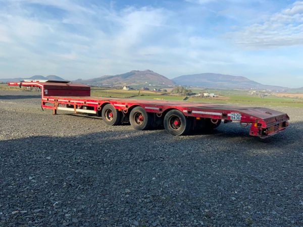Trailer Trailer Broshuis Extending Low Loader 344173168
