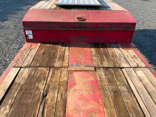 Trailer Trailer Broshuis Extending Low Loader 344173169