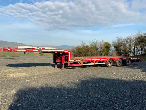 Trailer Trailer Broshuis Extending Low Loader 344173163