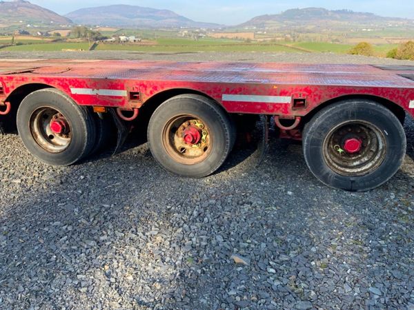 Trailer Trailer Broshuis Extending Low Loader 344173175
