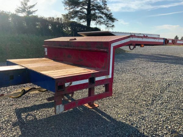Trailer Trailer Broshuis Extending Low Loader 344173178