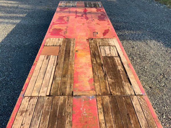 Trailer Trailer Broshuis Extending Low Loader 344173171