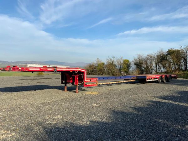 Trailer Trailer Broshuis Extending Low Loader 344173184