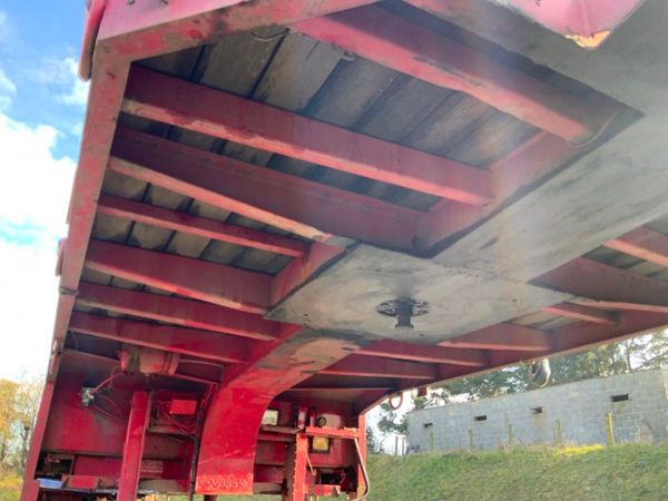 Trailer Trailer Broshuis Extending Low Loader 344173187