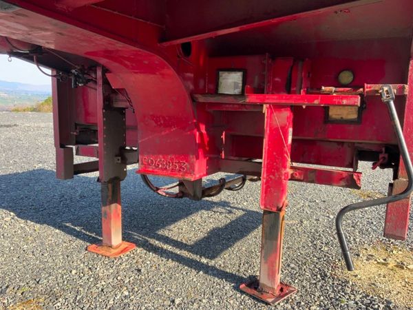 Trailer Trailer Broshuis Extending Low Loader 344173188