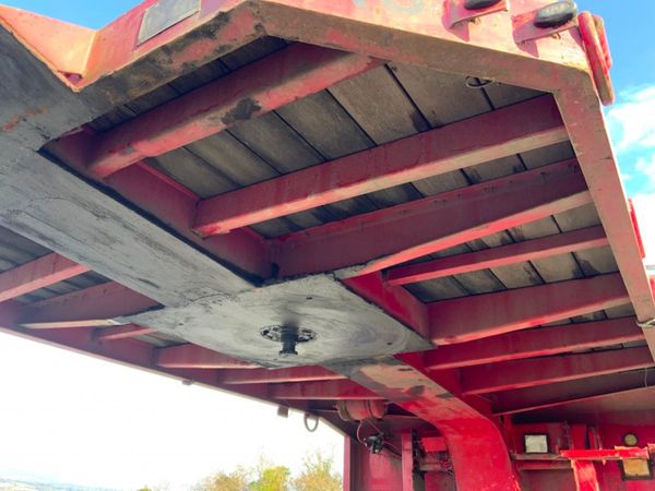 Trailer Trailer Broshuis Extending Low Loader 344173189