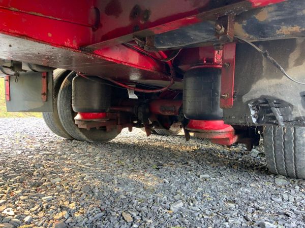 Trailer Trailer Broshuis Extending Low Loader 344173181