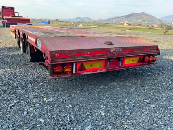 Trailer Trailer Broshuis Extending Low Loader 344173182
