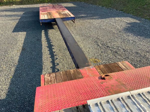 Trailer Trailer Broshuis Extending Low Loader 344173190