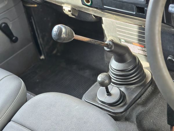 DEFENDER 110 TD5 // 08/25 DOE // COMMERCIAL VAN 344212557