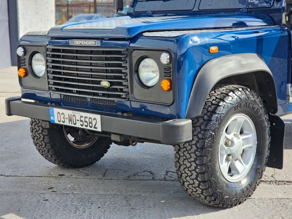 DEFENDER 110 TD5 // 08/25 DOE // COMMERCIAL VAN 344212559