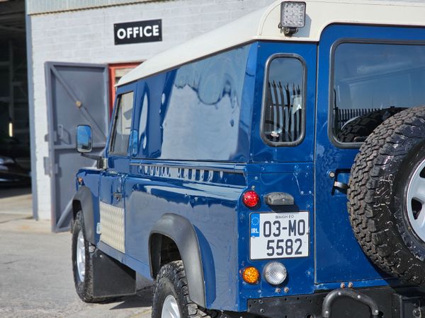 DEFENDER 110 TD5 // 08/25 DOE // COMMERCIAL VAN 344212564